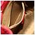 Zaino in Pelle Gucci Bamboo Rosso Oro 003 2852 0030 0 Auth 175330 - vista 22