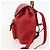 Zaino in Pelle Gucci Bamboo Rosso Oro 003 2852 0030 0 Auth 175330 - vista 4