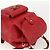 Zaino in Pelle Gucci Bamboo Rosso Oro 003 2852 0030 0 Auth 175330 - vista 6