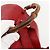 Zaino in Pelle Gucci Bamboo Rosso Oro 003 2852 0030 0 Auth 175330 - vista 7