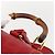 Zaino in Pelle Gucci Bamboo Rosso Oro 003 2852 0030 0 Auth 175330 - vista 8