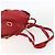 Zaino in Pelle Gucci Bamboo Rosso Oro 003 2852 0030 0 Auth 175330 - vista 9