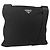 PRADA Schultertasche Nylon Schwarz Silber Authentisch 175343