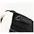 PRADA Schultertasche Nylon Schwarz Silber Authentisch 175343 - Ansicht 10