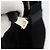PRADA Schultertasche Nylon Schwarz Silber Authentisch 175343 - Ansicht 12