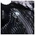 PRADA Schultertasche Nylon Schwarz Silber Authentisch 175343 - Ansicht 22