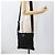 PRADA Schultertasche Nylon Schwarz Silber Authentisch 175343 - Ansicht 24