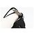 PRADA Schultertasche Nylon Schwarz Silber Authentisch 175343 - Ansicht 9