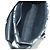Borsa a Spalla in Tela Trotter Dior Lock Christian Dior Navy Argento Auth 175822M - vista 11