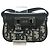 Borsa a Spalla in Tela Trotter Dior Lock Christian Dior Navy Argento Auth 175822M - vista 13