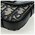 Borsa a Spalla in Tela Trotter Dior Lock Christian Dior Navy Argento Auth 175822M - vista 16