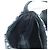 Borsa a Spalla in Tela Trotter Dior Lock Christian Dior Navy Argento Auth 175822M - vista 22