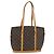 LOUIS VUITTON Borsa Tote Babylone Monogram M51102 LV Auth ka3947 Monogramma