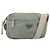 PRADA Schultertasche Nylon Hellblau Silber Authentisch 175693