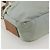PRADA Schultertasche Nylon Hellblau Silber Authentisch 175693 - Ansicht 16