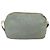 PRADA Schultertasche Nylon Hellblau Silber Authentisch 175693 - Ansicht 2