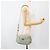 PRADA Schultertasche Nylon Hellblau Silber Authentisch 175693 - Ansicht 26