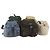Zaino PRADA Nylon 5 Set Verde Beige Blu Auth 174972