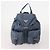 Zaino PRADA Nylon 5 Set Verde Beige Blu Auth 174972 - vista 12