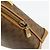 Gucci Borsa a Spalla Micro GG Supreme PVC Beige Oro 001 115 4916 Auth 175955 D'oro - vista 10