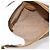 Gucci Borsa a Spalla Micro GG Supreme PVC Beige Oro 001 115 4916 Auth 175955 D'oro - vista 11