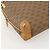Gucci Borsa a Spalla Micro GG Supreme PVC Beige Oro 001 115 4916 Auth 175955 D'oro - vista 14