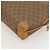 Gucci Borsa a Spalla Micro GG Supreme PVC Beige Oro 001 115 4916 Auth 175955 D'oro - vista 15