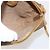 Gucci Borsa a Spalla Micro GG Supreme PVC Beige Oro 001 115 4916 Auth 175955 D'oro - vista 18