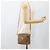 Gucci Borsa a Spalla Micro GG Supreme PVC Beige Oro 001 115 4916 Auth 175955 D'oro - vista 22