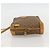 Gucci Borsa a Spalla Micro GG Supreme PVC Beige Oro 001 115 4916 Auth 175955 D'oro - vista 3
