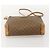 Gucci Borsa a Spalla Micro GG Supreme PVC Beige Oro 001 115 4916 Auth 175955 D'oro - vista 5