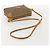 Gucci Borsa a Spalla Micro GG Supreme PVC Beige Oro 001 115 4916 Auth 175955 D'oro - vista 7