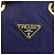 PRADA Borsa a Spalla con Catena Nylon Viola Oro Auth yk20261 D'oro Porpora - vista 17