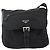 Borsa a Spalla PRADA Nylon Nero Argento Autentica 175598 - vista 13