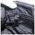 Borsa a Spalla PRADA Nylon Nero Argento Autentica 175598 - vista 25