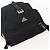 Borsa a Spalla PRADA Nylon Nero Argento Autentica 175598 - vista 6