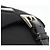 Borsa a Spalla PRADA Nylon Nero Argento Autentica 175598 - vista 8