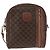 Céline Borsa a spalla in tela Macadam CELINE in pelle PVC marrone oro Auth 176036 D'oro - vista 13