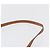 Céline Borsa a spalla in tela Macadam CELINE in pelle PVC marrone oro Auth 176036 D'oro - vista 14
