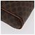 Céline Borsa a spalla in tela Macadam CELINE in pelle PVC marrone oro Auth 176036 D'oro - vista 15