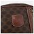 Céline Borsa a spalla in tela Macadam CELINE in pelle PVC marrone oro Auth 176036 D'oro - vista 18