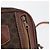 Céline Borsa a spalla in tela Macadam CELINE in pelle PVC marrone oro Auth 176036 D'oro - vista 19