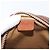 Céline Borsa a spalla in tela Macadam CELINE in pelle PVC marrone oro Auth 176036 D'oro - vista 20