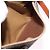 Céline Borsa a spalla in tela Macadam CELINE in pelle PVC marrone oro Auth 176036 D'oro - vista 23