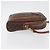 Céline Borsa a spalla in tela Macadam CELINE in pelle PVC marrone oro Auth 176036 D'oro - vista 3