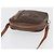 Céline Borsa a spalla in tela Macadam CELINE in pelle PVC marrone oro Auth 176036 D'oro - vista 6