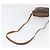 Céline Borsa a spalla in tela Macadam CELINE in pelle PVC marrone oro Auth 176036 D'oro - vista 7