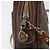Céline Borsa a spalla in tela Macadam CELINE in pelle PVC marrone oro Auth 176036 D'oro - vista 9