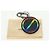 LOUIS VUITTON Monogram Eclipse Portachiavi Rotondo Arcobaleno MP2465 LV Auth YKZ1382M Monogramma - vista 12