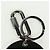 LOUIS VUITTON Monogram Eclipse Portachiavi Rotondo Arcobaleno MP2465 LV Auth YKZ1382M Monogramma - vista 7
